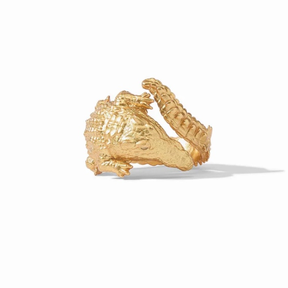Julie Vos Alligator Ring